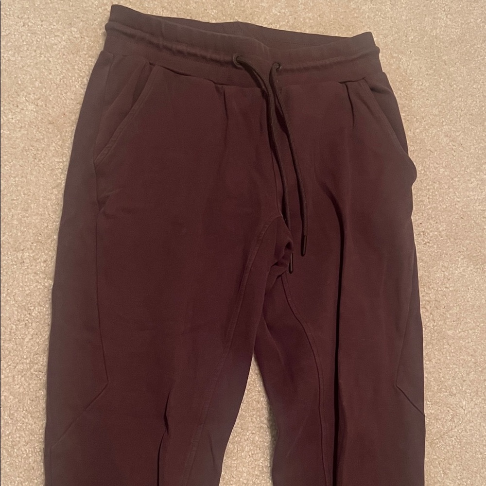 Alphalete Dark Brown Joggers